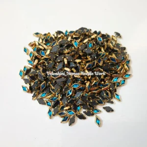 Diamond Kundan_Blue