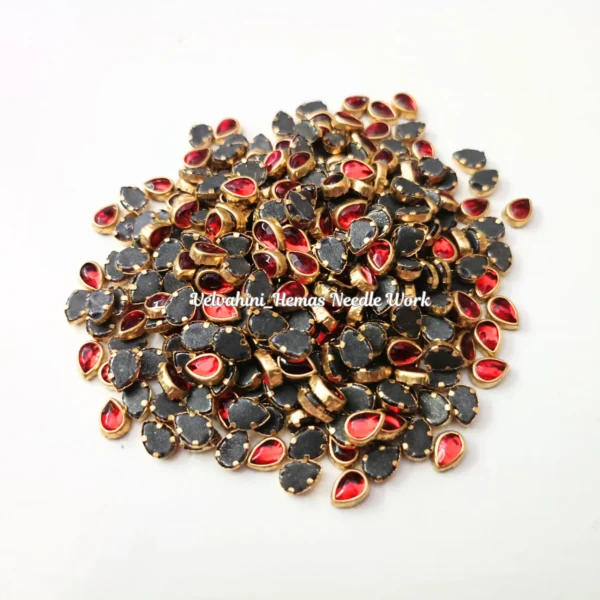 Drop Kundan_Red