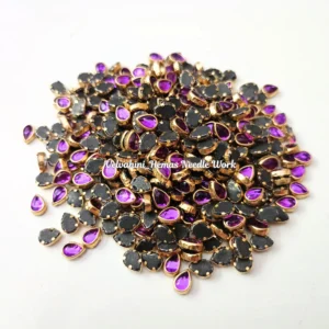 Drop Kundan_Violet