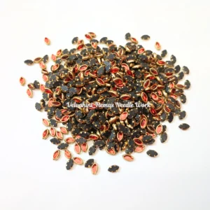 6k Eye Kundan_Orange