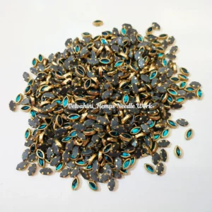 6k Eye Kundan_ Blue