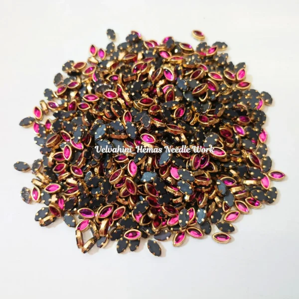 6k Eye Kundan_Pink