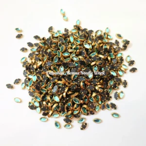 6k Eye Kundan_Light Blue