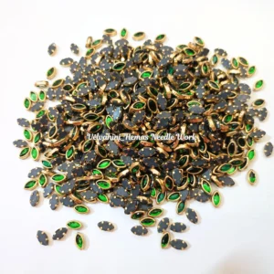 6k Eye Kundan_Green