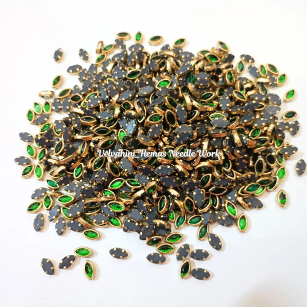 6k Eye Kundan_Green