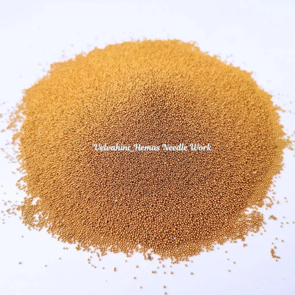 Micro Beads_Gold