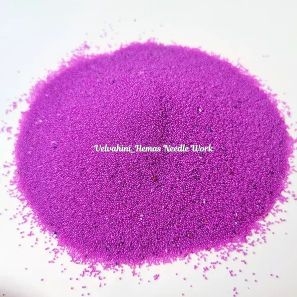 Micro Beads_Violet