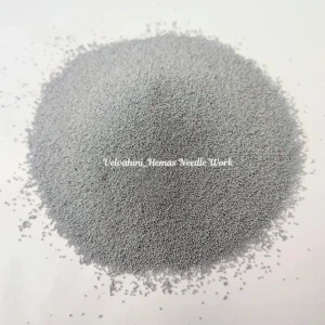 Micro Beads_Silver
