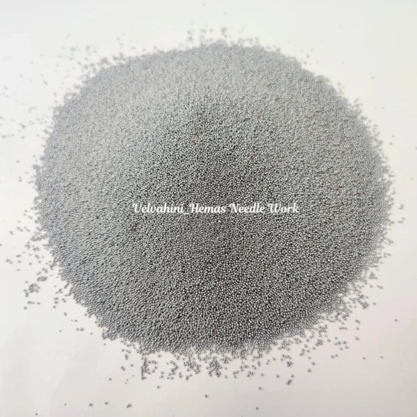 Micro Beads_Silver