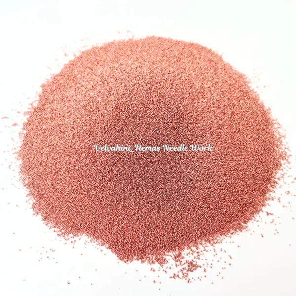 Micro Beads_Rose Gold