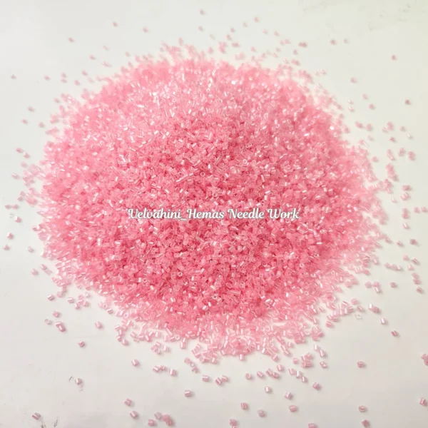 Micro Cut Bead_Baby Pink
