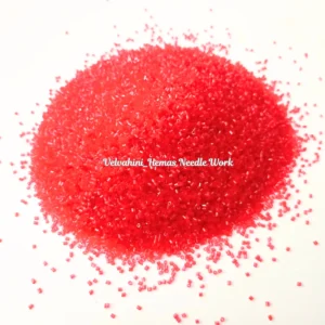 Micro Cut Bead_Red
