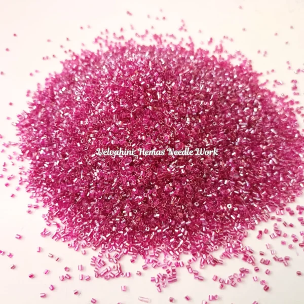 Micro Cut Bead_Purpleish