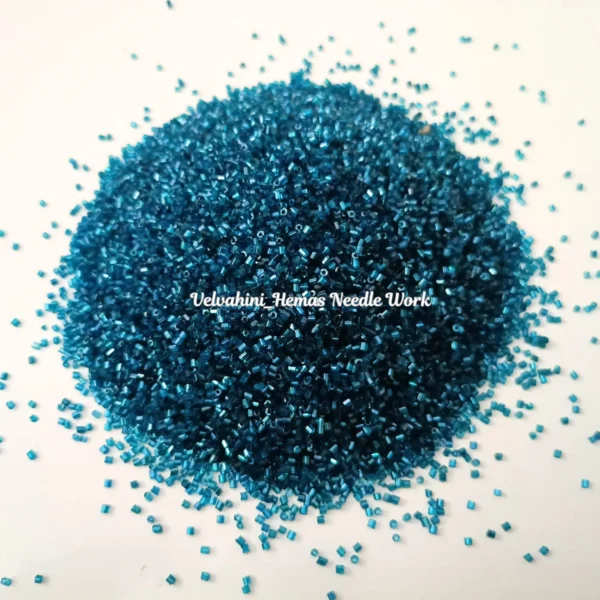 Micro Cut Bead_Classic blue