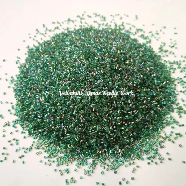 Micro Cut Bead_Hunter Green