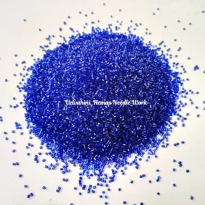 Micro Cut Bead_Royal Blue