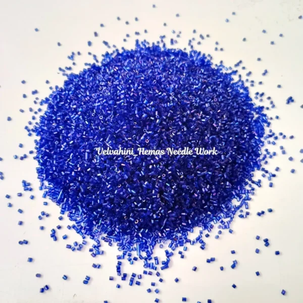 Micro Cut Bead_Royal Blue