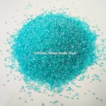 Micro Cut Bead_Cyan Blue