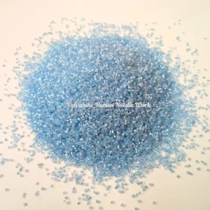 Micro Cut Bead_Ice Blue