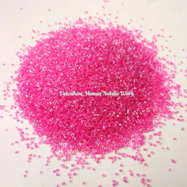 Micro Cut Bead_Pink