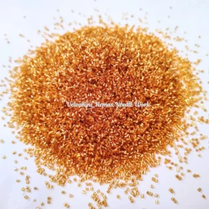 Micro Cut Bead_Gold