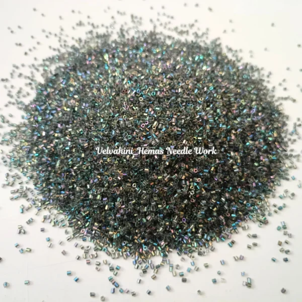 Micro Cut Bead_Multi Green