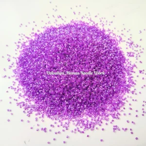 Micro Cut Bead_Lavender