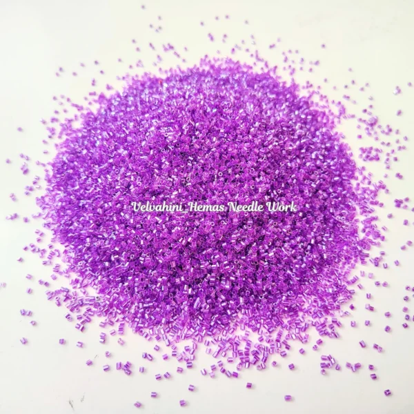 Micro Cut Bead_Lavender