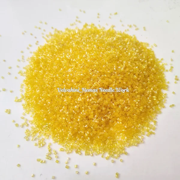 Micro Cut Bead_ Yellow