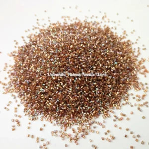 Micro Cut Bead_ Rainbow Gold