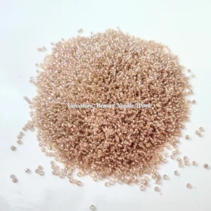 Premium Glass Sugar Beads_Light Peach