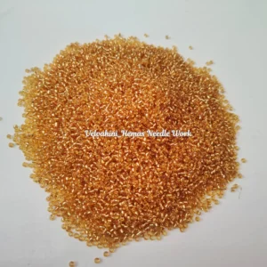 Premium Glass Sugar Beads_Gold