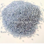 Premium Glass Sugar Beads_Siver Blue