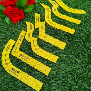 Set of 7 Neck Design Scales