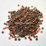 4*4 Square Kundan_Red