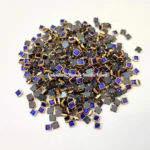 4*4 Square Kundan_Ink Blue