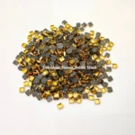 4*4 Square Kundan_Yellow