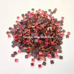 4*4 Square Kundan_Pink