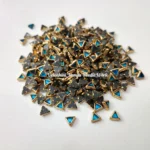 3*3 Triangle Kundan_Blue