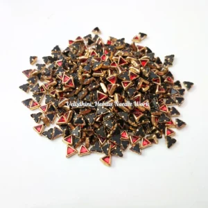 3*3 Triangle Kundan_Red