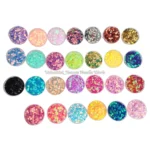 27 Colours Sequins Combo