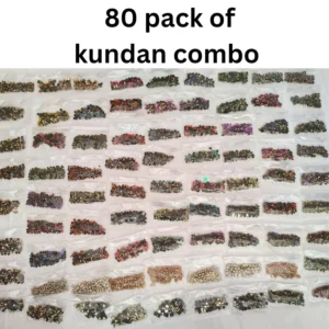 80 pack of Kundan Combo