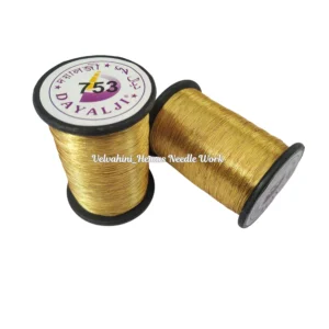 Dayalji gold zari