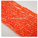 Drop Crystal_4mm_Orange