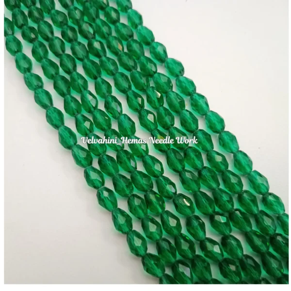 Drop Crystal_4mm_Green