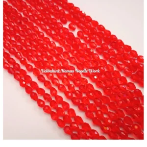 Drop Crystal_4mm_Red
