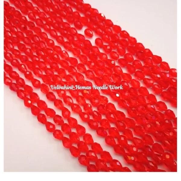 Drop Crystal_4mm_Red