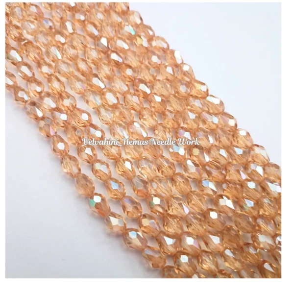 Drop Crystal_4mm_Gold