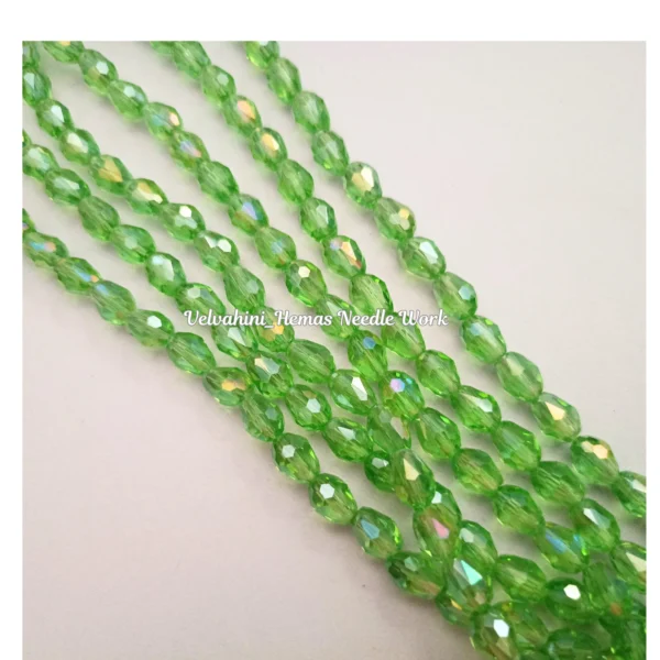 Drop Crystal_4mm_Light Green