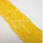 Drop Crystal_4mm_Yellow